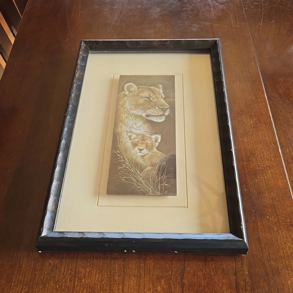 Lion and Cub Picture - Picture 1 of 1